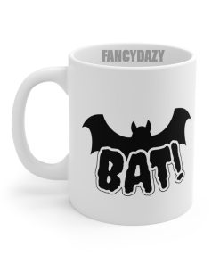 What We Do In The Shadow BAT! Human Form Mug