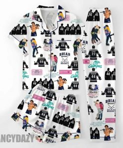 Off Campus Hockey Pajamas Set