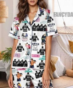 Off Campus Hockey Pajamas Set