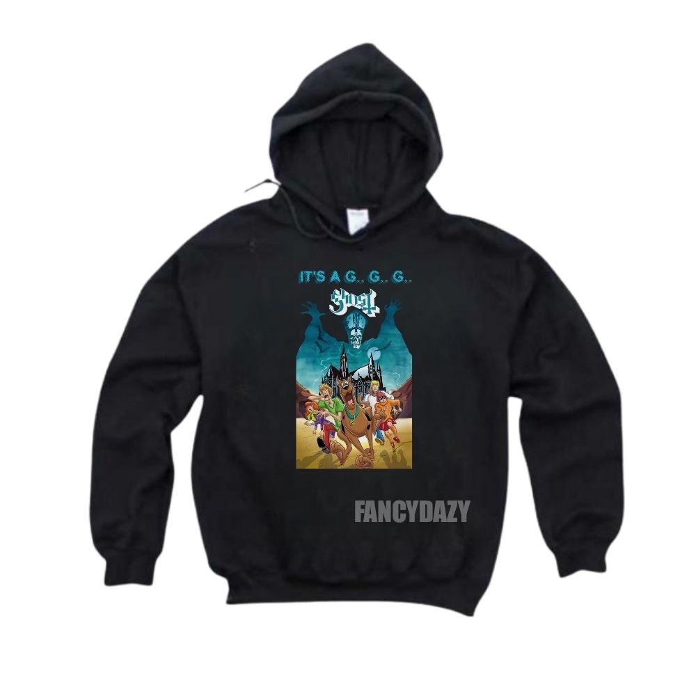 Ghost Band x Scooby-Doo It’s a G.. G.. G.. Ghost Shirt Ghost Band x Scooby-Doo It’s a G.. G.. G.. Ghost Shirt