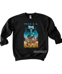Ghost Band x Scooby-Doo It’s a G.. G.. G.. Ghost Shirt