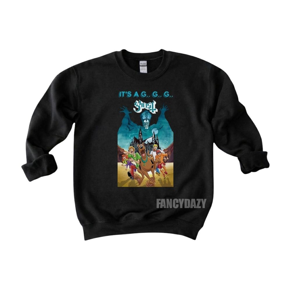 Ghost Band x Scooby-Doo It’s a G.. G.. G.. Ghost Shirt Ghost Band x Scooby-Doo It’s a G.. G.. G.. Ghost Shirt