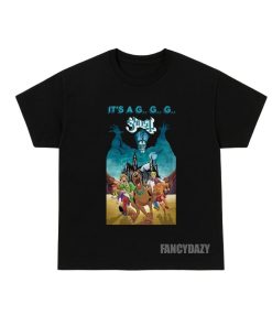 Ghost Band x Scooby-Doo It’s a G.. G.. G.. Ghost Shirt
