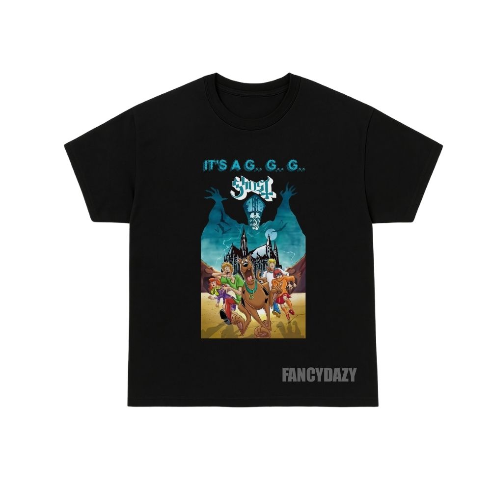Ghost Band x Scooby-Doo It’s a G.. G.. G.. Ghost Shirt