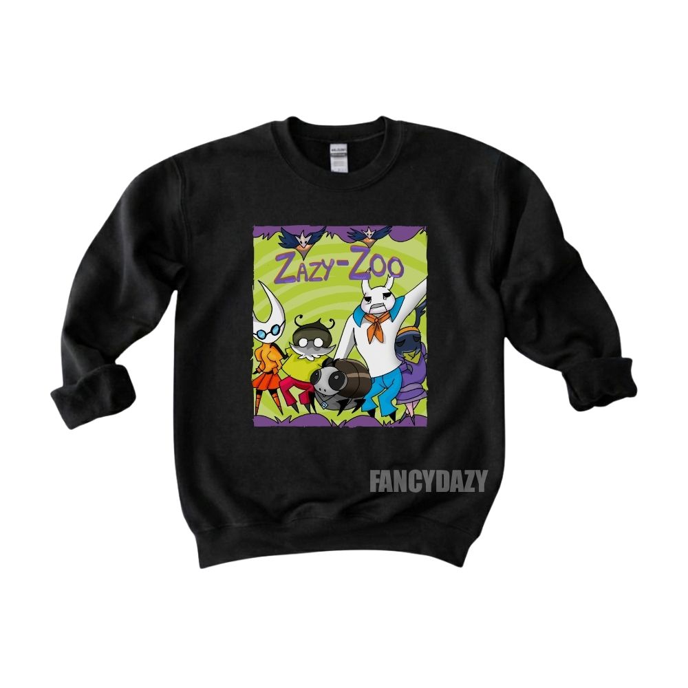 Hollow Knight x Scooby Doo Zazy Zoo Shirt Hollow Knight x Scooby Doo Zazy Zoo Shirt