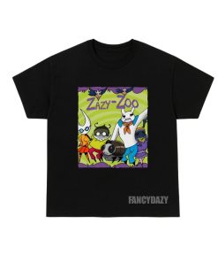 Hollow Knight x Scooby Doo Zazy Zoo Shirt