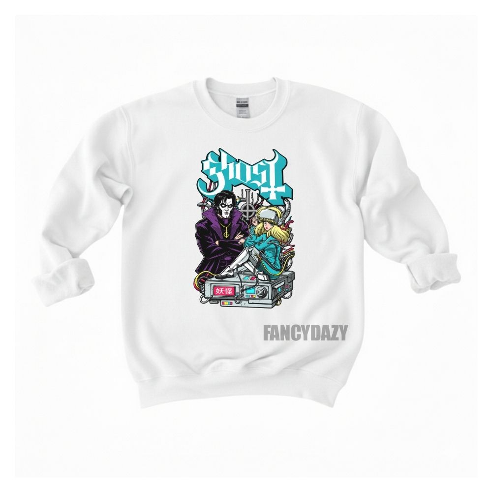 Ghost Band Ghost In The Shell Shirt Ghost Band Ghost In The Shell Shirt