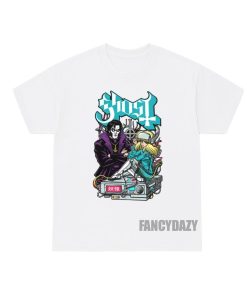 Ghost Band Ghost In The Shell Shirt