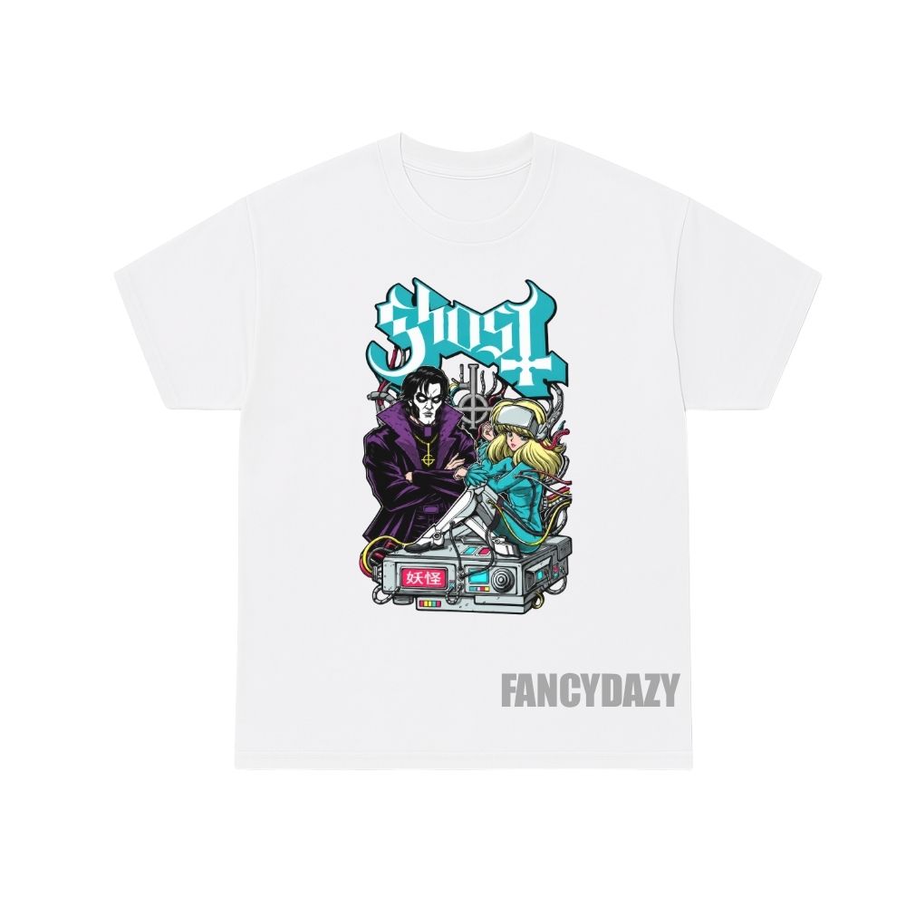 Ghost Band Ghost In The Shell Shirt Ghost Band Ghost In The Shell Shirt