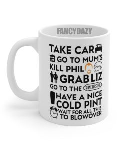 Shaun On The Dead To Do List Mug