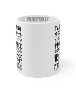 Shaun On The Dead To Do List Mug