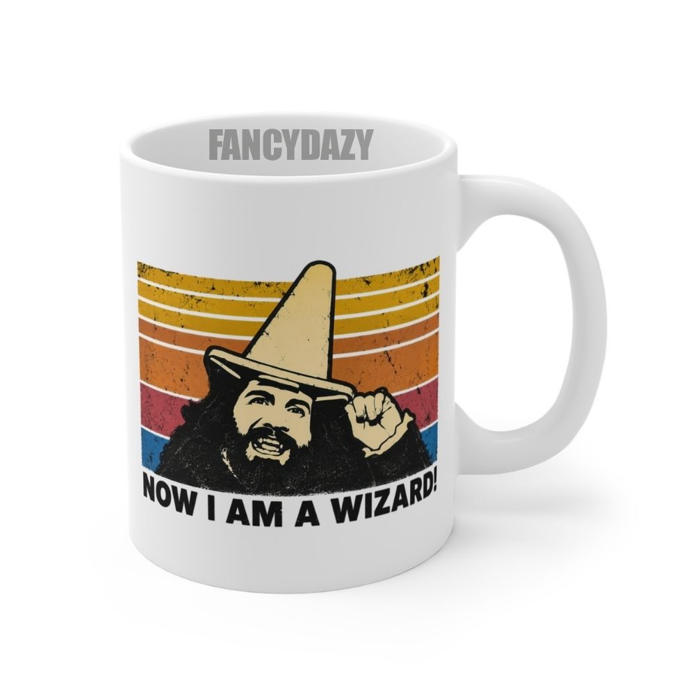 What We Do In The Shadow Now I Am A Wizard Mug What We Do In The Shadow Now I Am A Wizard Mug