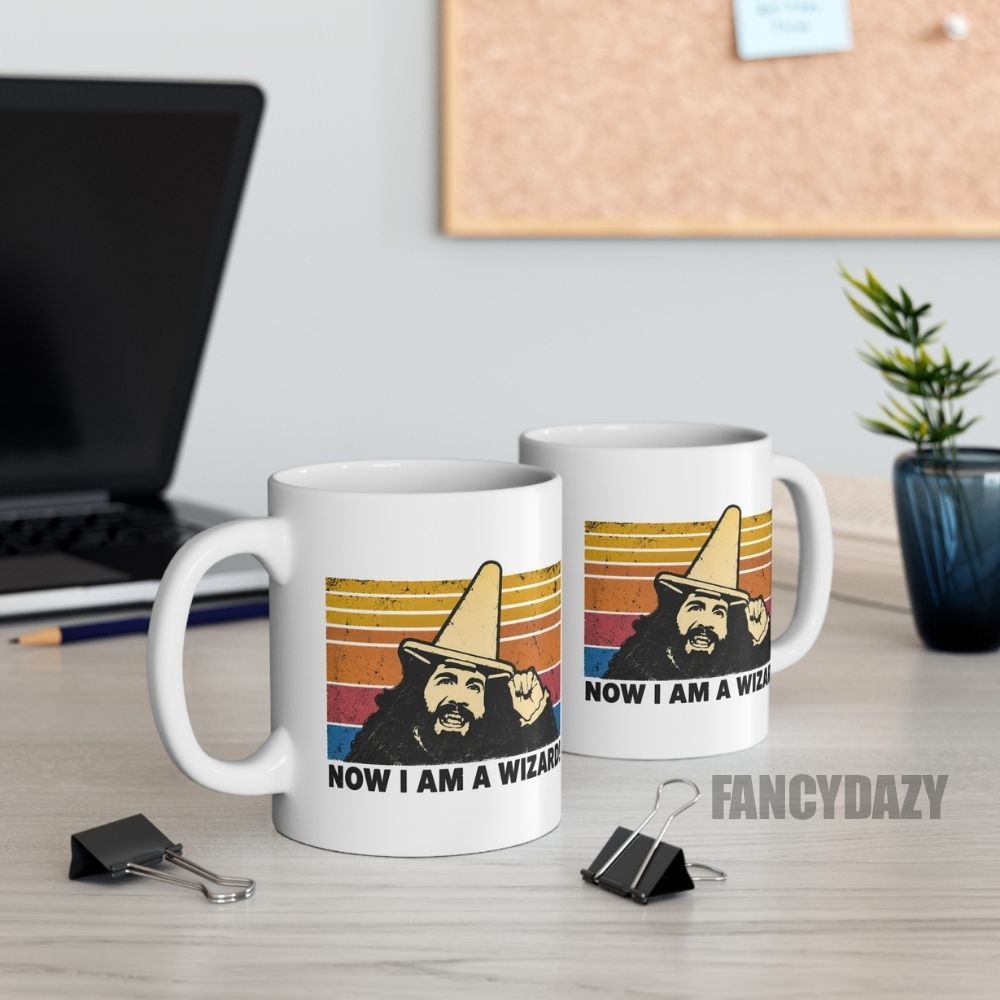 What We Do In The Shadow Now I Am A Wizard Mug What We Do In The Shadow Now I Am A Wizard Mug