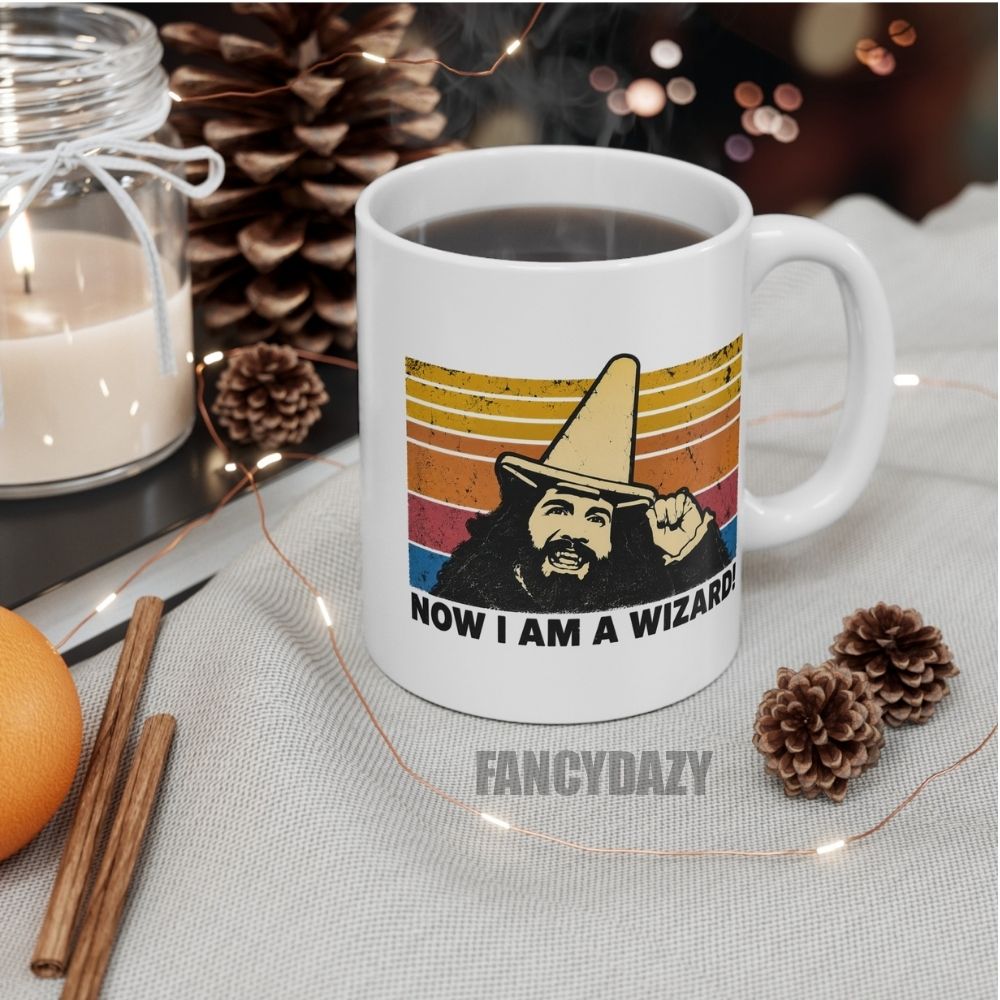 What We Do In The Shadow Now I Am A Wizard Mug What We Do In The Shadow Now I Am A Wizard Mug