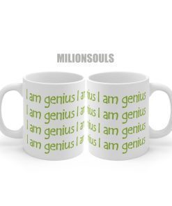 Shaun Of The Dead I Am A Genius Mug