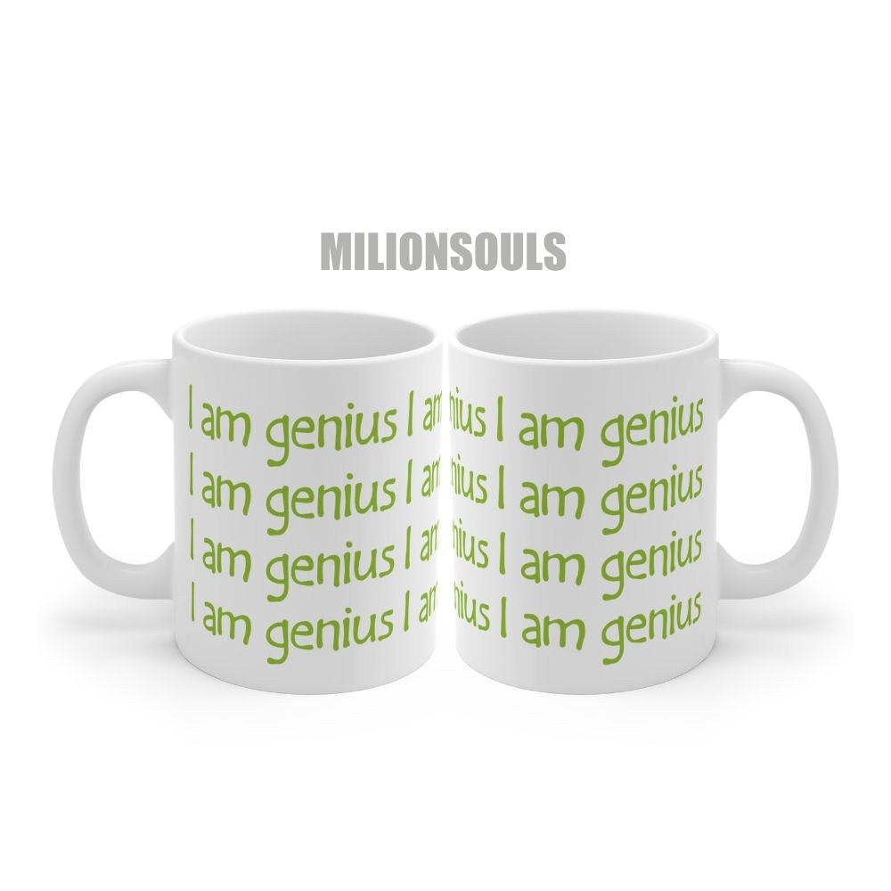 Shaun Of The Dead I Am A Genius Mug
