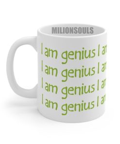 Shaun Of The Dead I Am A Genius Mug