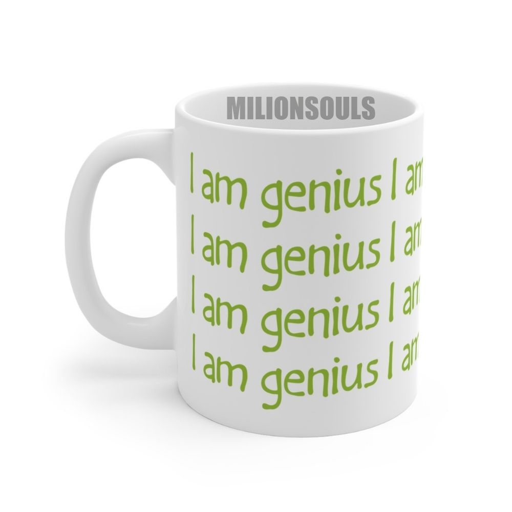 Shaun Of The Dead I Am A Genius Mug Shaun Of The Dead I Am A Genius Mug