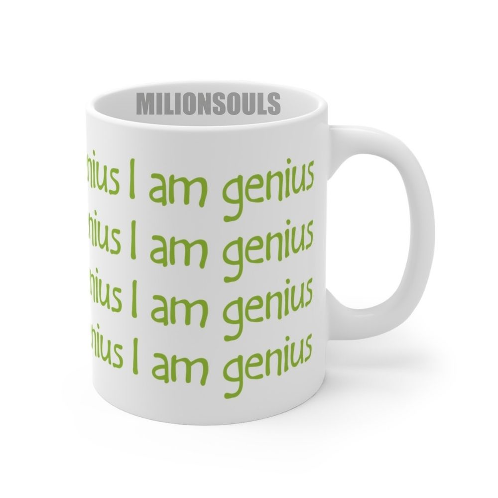 Shaun Of The Dead I Am A Genius Mug Shaun Of The Dead I Am A Genius Mug