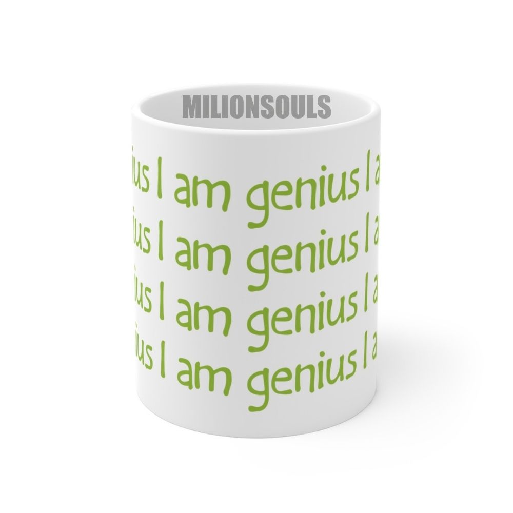 Shaun Of The Dead I Am A Genius Mug Shaun Of The Dead I Am A Genius Mug
