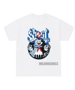 Ghost Band x Ghostbusters Shirt
