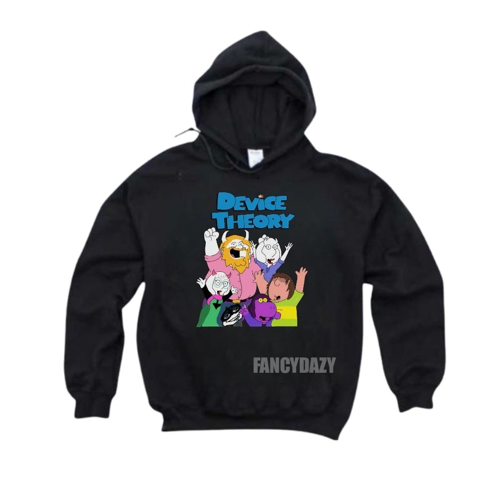 Deltarune Family Guy Device Theory Shirt Deltarune Family Guy Device Theory Shirt