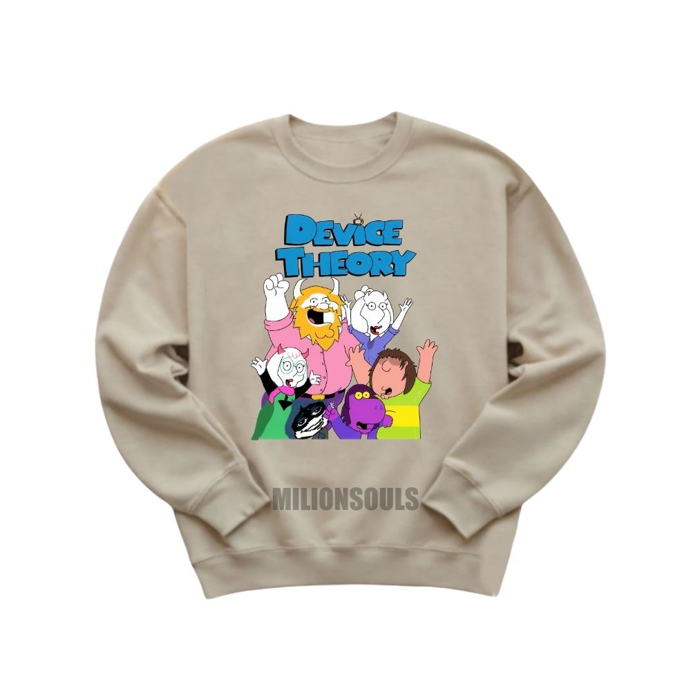 Deltarune Family Guy Device Theory Shirt Deltarune Family Guy Device Theory Shirt
