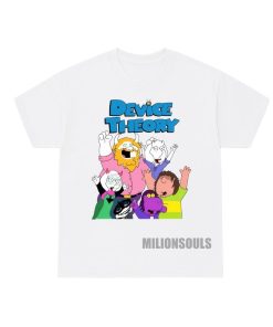 Deltarune Family Guy Device Theory Shirt