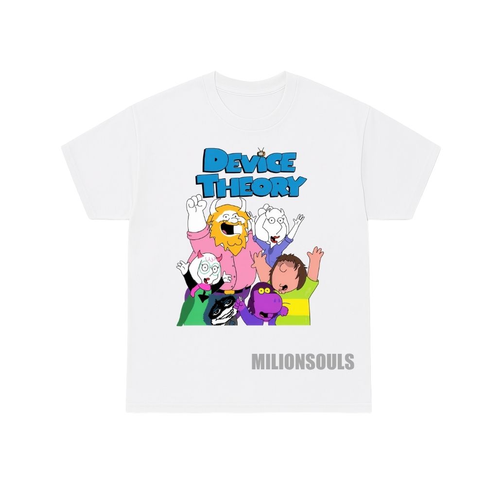 Deltarune Family Guy Device Theory Shirt Deltarune Family Guy Device Theory Shirt