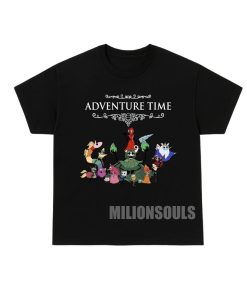 Hollow Knight x Adventure Time Shirt