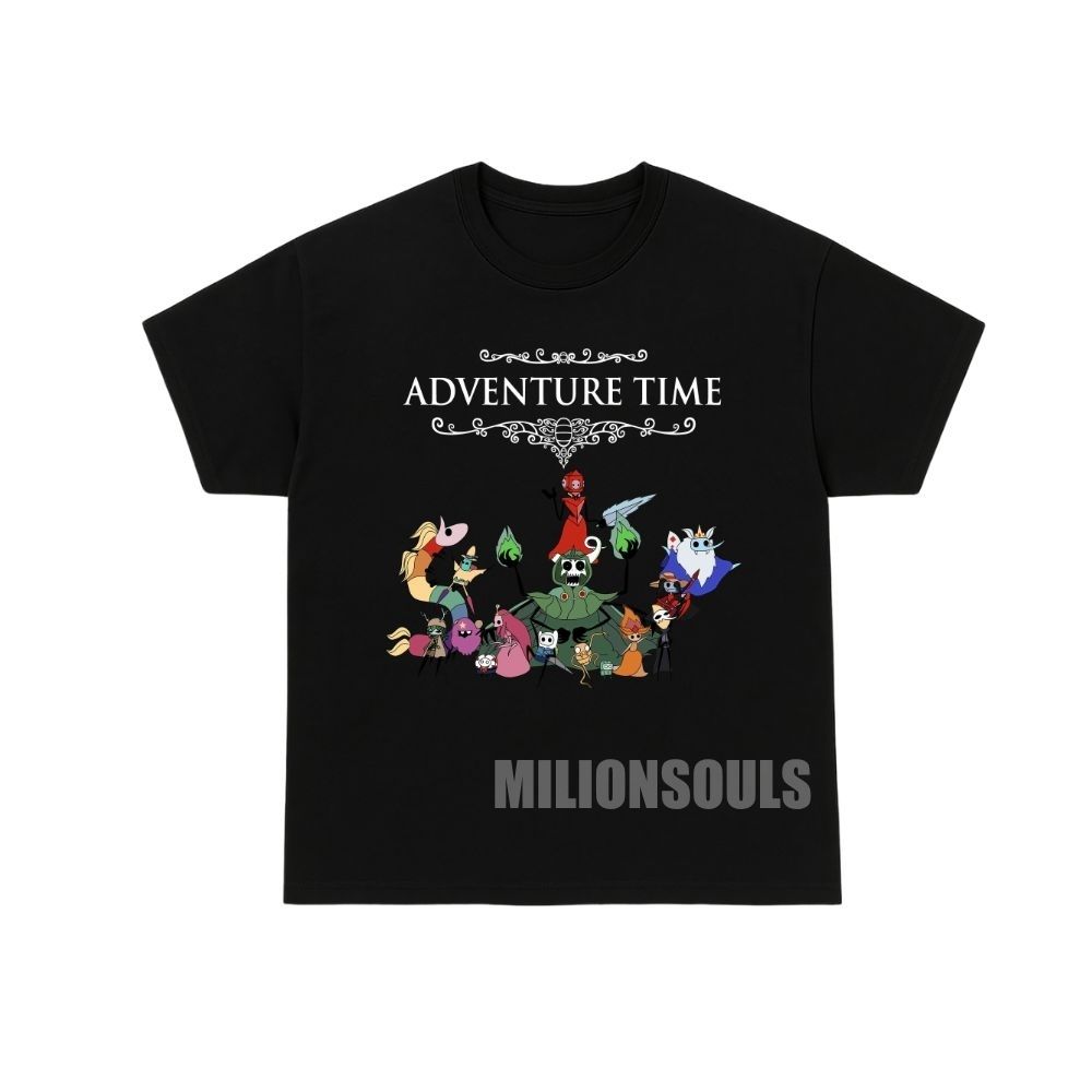 Hollow Knight x Adventure Time Shirt Hollow Knight x Adventure Time Shirt