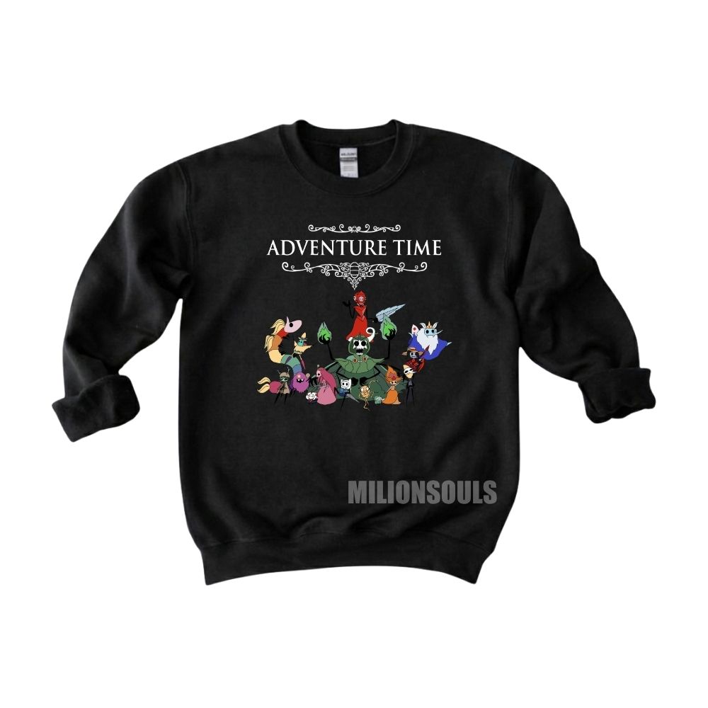 Hollow Knight x Adventure Time Shirt Hollow Knight x Adventure Time Shirt