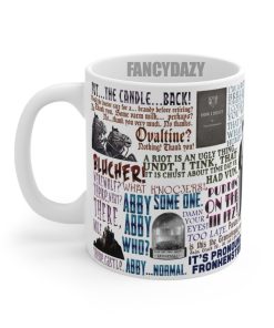 Young Frankenstein Quotes Mug