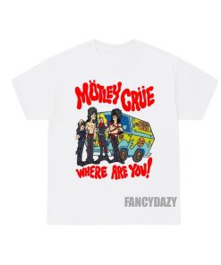 Motley Crue Where Are You Shirt