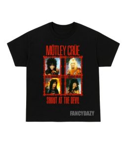 Motley Crue Shout at the Devil Shirt
