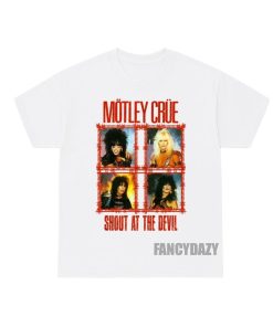 Motley Crue Shout at the Devil Shirt