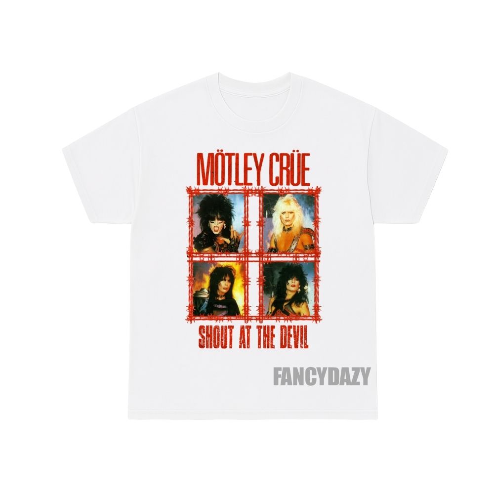 Motley Crue Shout at the Devil Shirt Motley Crue Shout at the Devil Shirt