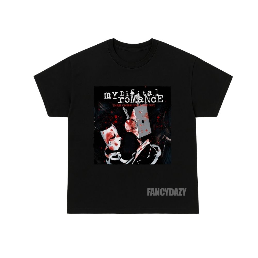 The Amazing Digital Circus MCR Shirt The Amazing Digital Circus MCR Shirt