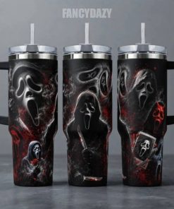 Scream Ghostface Killah Tumbler 40oz 1pc