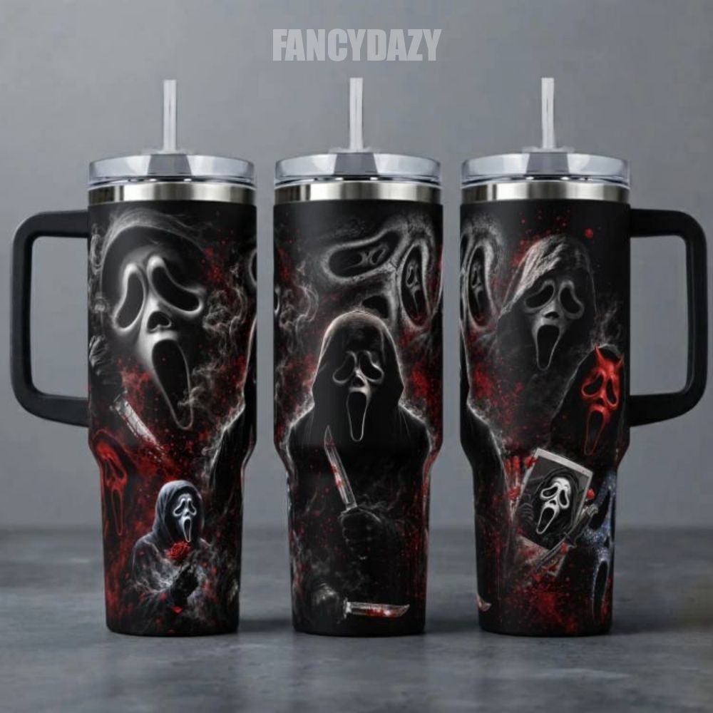 Scream Ghostface Killah Tumbler 40oz 1pc Scream Ghostface Killah Tumbler 40oz 1pc