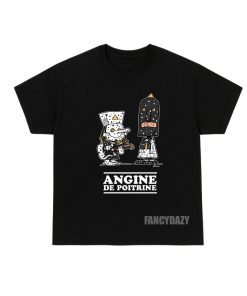 Angine De Poitrine Peanuts Shirt