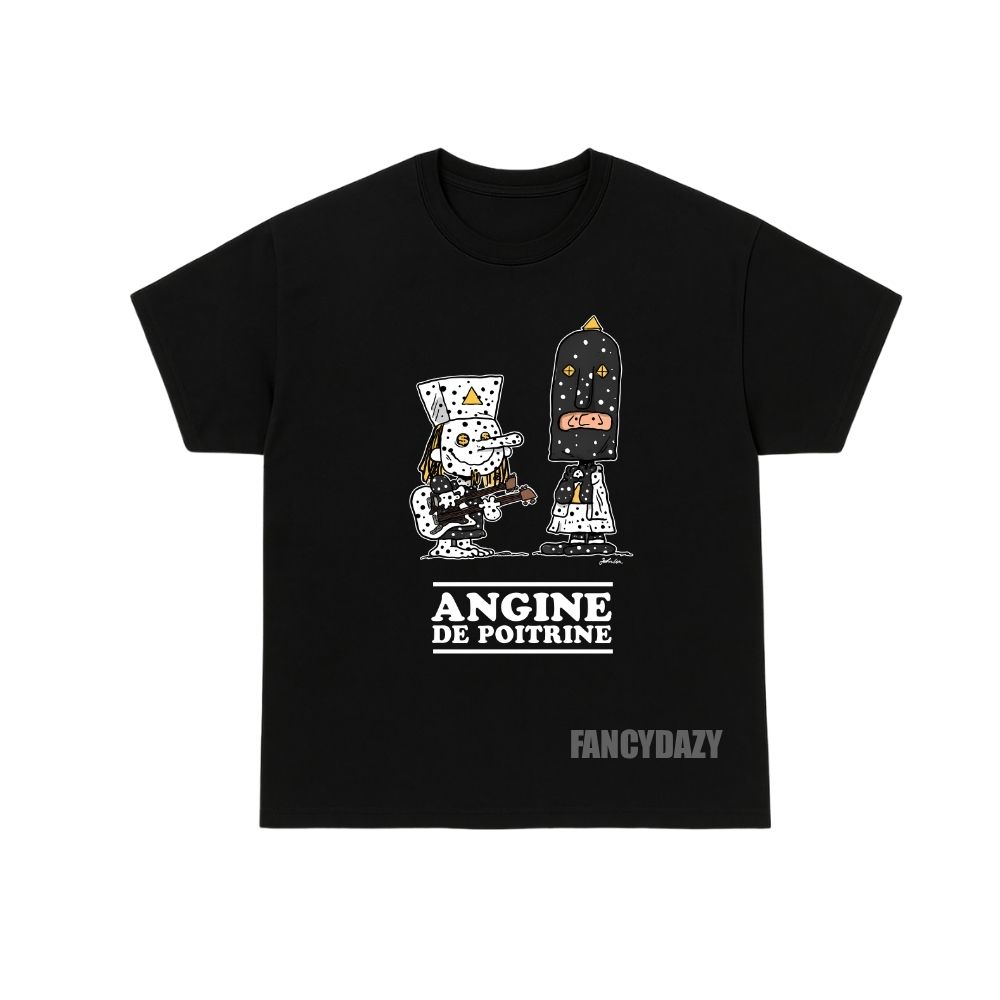 Angine De Poitrine Peanuts Shirt Angine De Poitrine Peanuts Shirt