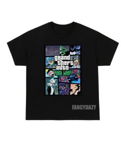 Deltarune Grand Theft Auto Cyber World Shirt