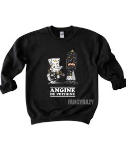 Angine De Poitrine Peanuts Shirt