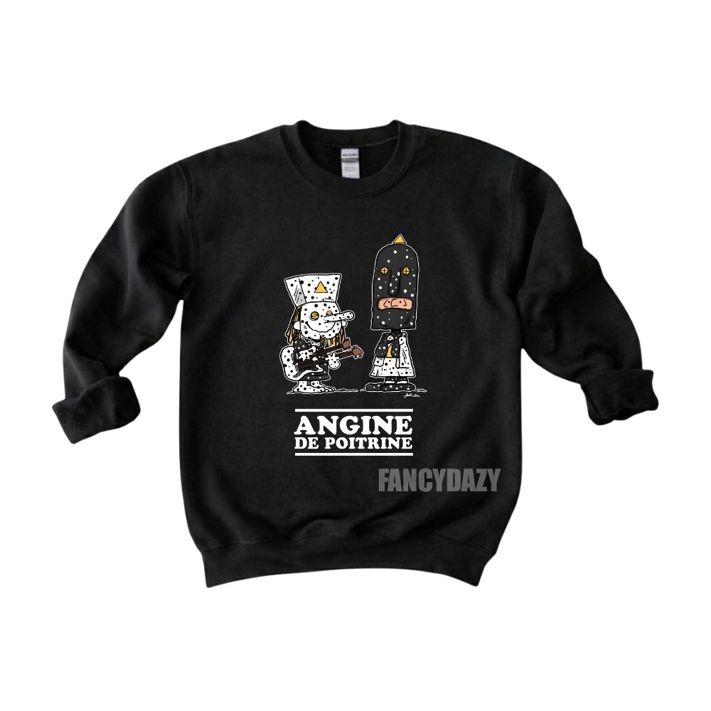 Angine De Poitrine Peanuts Shirt Angine De Poitrine Peanuts Shirt