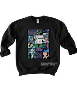 Deltarune Grand Theft Auto Cyber World Shirt