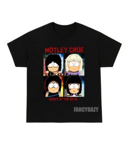Motley Crue South Park Shirt