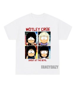 Motley Crue South Park Shirt
