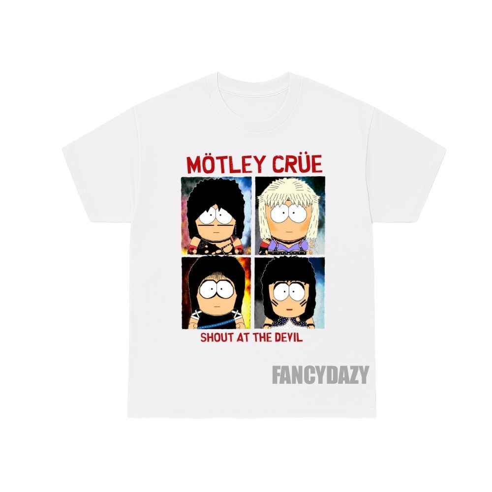 Motley Crue South Park Shirt Motley Crue South Park Shirt