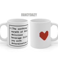 Undertale Funny Quotes Mug
